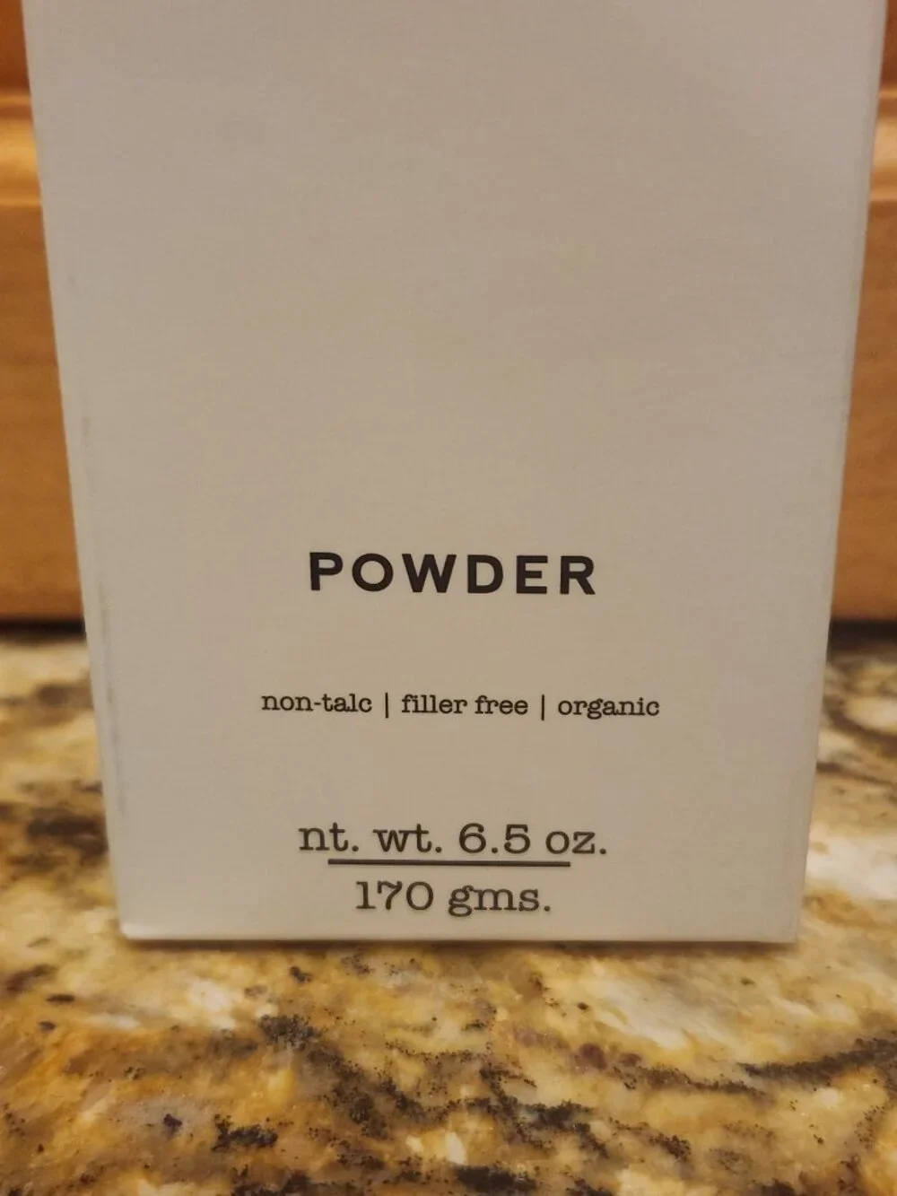 Mavey Jaymes Powder Non-Talc Filler Free Organic Vegan Cruelty Free 6.5 oz.